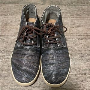 TOMS Paseo Mid‎ Camo leather Men’s shoe Size 10